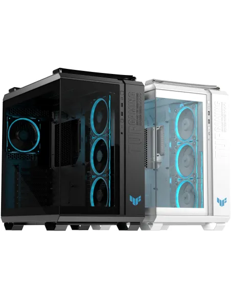 Torre ASUS TUF GAMING GT502 Horizon TG ARGB Black