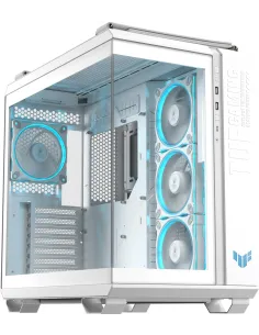 Asus TUF GAMING GT502 Horizon TG ARGB White Midi Tower Cristal Templado USB 3.2 Blanco