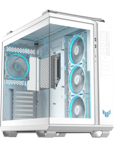 Asus TUF GAMING GT502 Horizon TG ARGB White Midi Tower Cristal Templado USB 3.2 Blanco