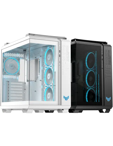 Torre Asus TUF GAMING GT502 Horizon TG ARGB White
