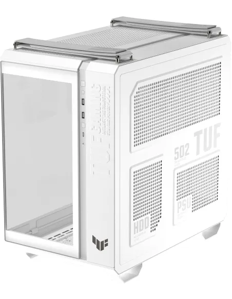 Torre Asus TUF GAMING GT502 Horizon TG ARGB White