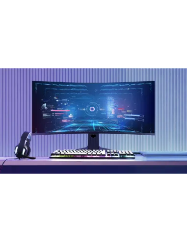 TCL 34R83Q 34" Mini LED Fast VA 4K UHD 170Hz Curvo