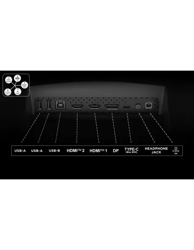 TCL 34R83Q 34" Mini LED Fast VA 4K UHD 170Hz Curvo