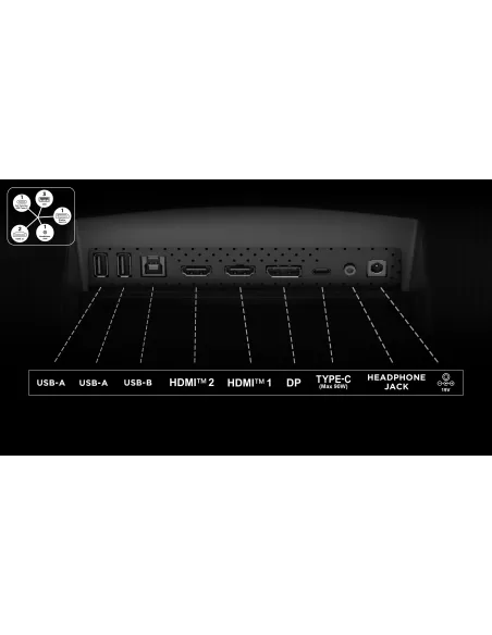 TCL 34R83Q 34" Mini LED Fast VA 4K UHD 170Hz Curvo