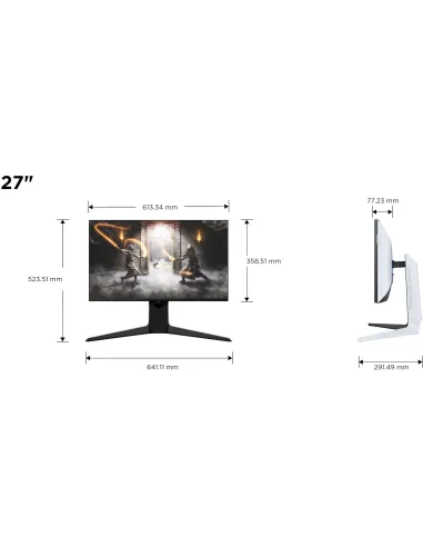 TCL 27R83U 27" MiniLed Fast VA 4K UHD 160Hz