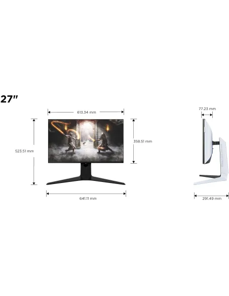 TCL 27R83U 27" MiniLed Fast VA 4K UHD 160Hz