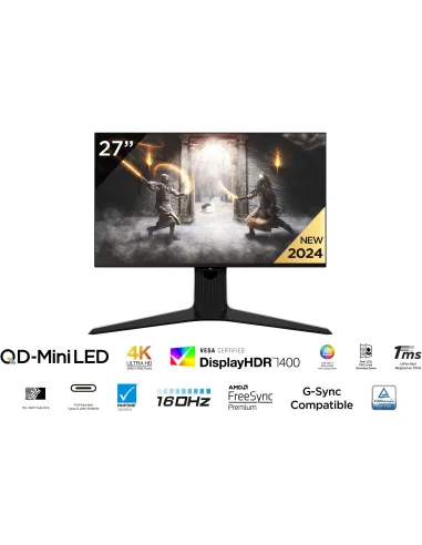 TCL 27R83U 27" MiniLed Fast VA 4K UHD 160Hz