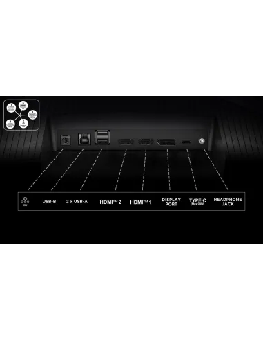 TCL 27R83U 27" MiniLed Fast VA 4K UHD 160Hz