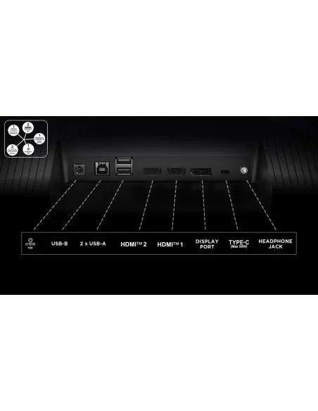 TCL 27R83U 27" MiniLed Fast VA 4K UHD 160Hz