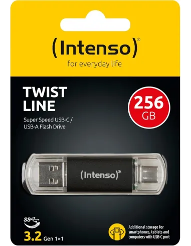 Pendrive Intenso Twist Line 256GB