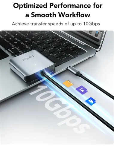 Lector de tarjetas Lexar LRW510U-BNHNG