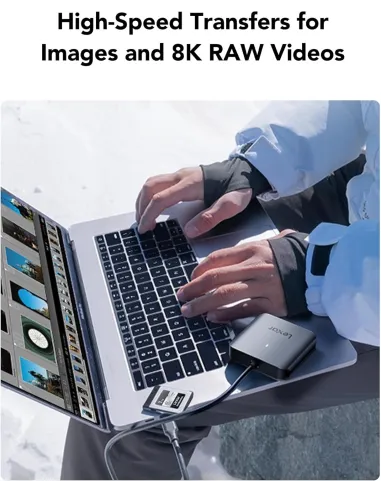 Lector de tarjetas Lexar LRW510U-BNHNG