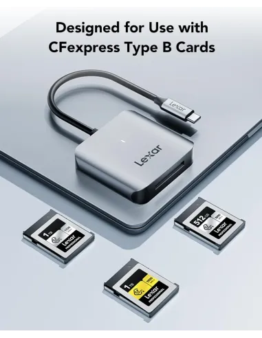 Lector de tarjetas Lexar LRW510U-BNHNG