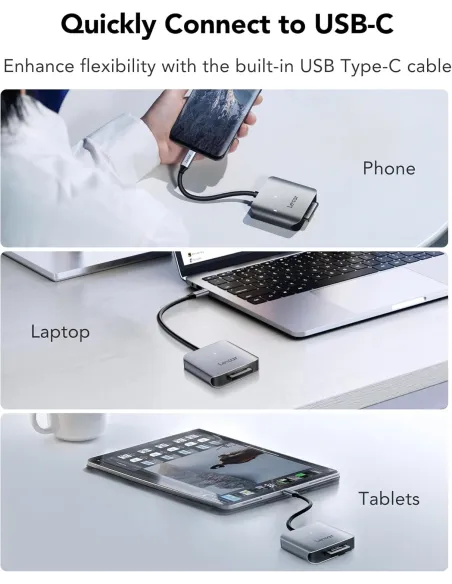 Lector de tarjetas Lexar LRW510U-BNHNG