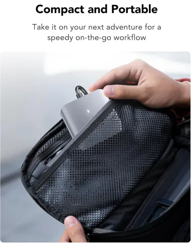 Lector de tarjetas Lexar LRW510U-BNHNG