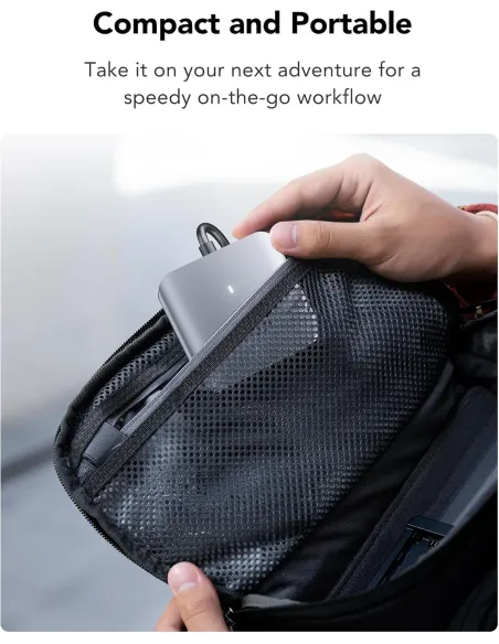 Lector de tarjetas Lexar LRW510U-BNHNG