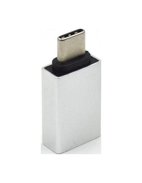 Ewent EW9643 Adaptador de Imagen USB-C a USB-A Gris