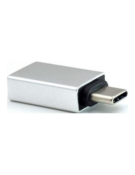 Ewent EW9643 Adaptador de Imagen USB-C a USB-A Gris