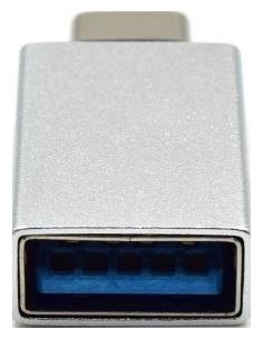 Ewent EW9643 Adaptador de Imagen USB-C a USB-A Gris-848651