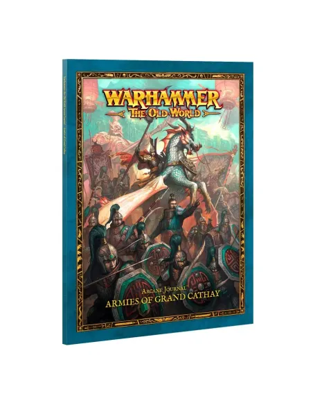 Arcane Journal: Armies of Grand Cathay (Inglés)