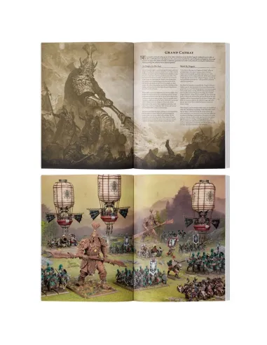 Arcane Journal: Armies of Grand Cathay (Inglés)