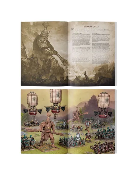 Arcane Journal: Armies of Grand Cathay (Inglés)