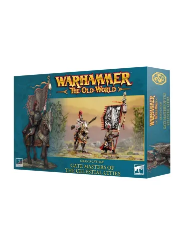 Grand Cathay: Gate Masters of the Celestial Cities