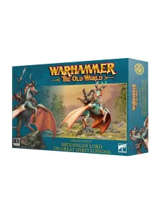 Shugengan Lord on Great Spirit Longma-99122720001