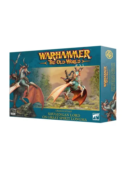 Shugengan Lord on Great Spirit Longma