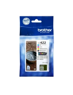 Brother LC422VAL Multipack 4 Cartuchos de Tinta Negro/Cian/Magenta/Amarillo-CCICTO0906