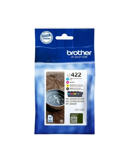 Brother Cartucho Multipack LC422VAL
