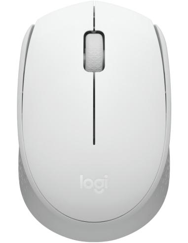 Logitech M171 Ratón Inalámbrico Blanco