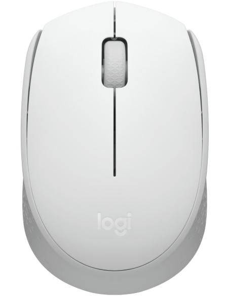 Logitech M171 Ratón Inalámbrico Blanco