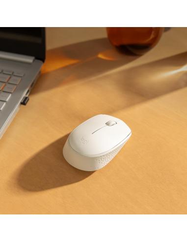 Logitech M171 Ratón Inalámbrico Blanco