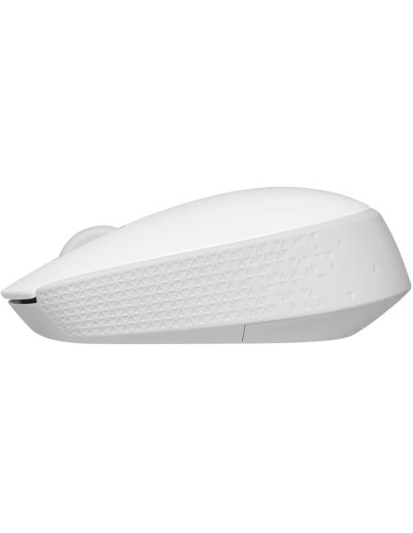 Logitech M171 Ratón Inalámbrico Blanco