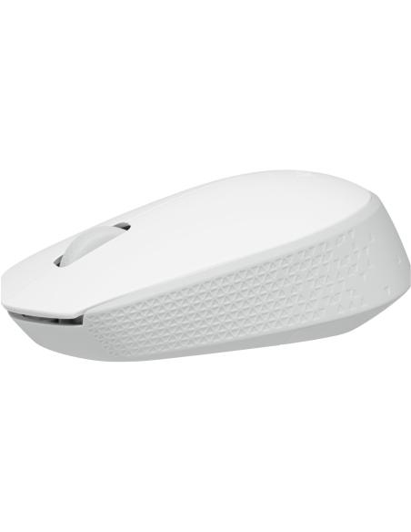 Logitech M171 Ratón Inalámbrico Blanco