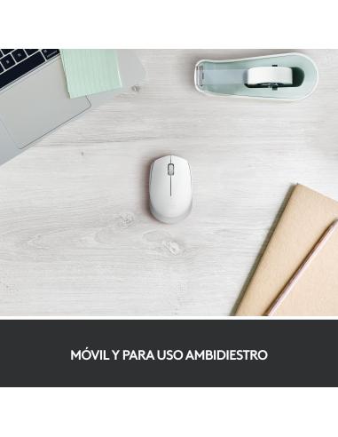 Logitech M171 Ratón Inalámbrico Blanco