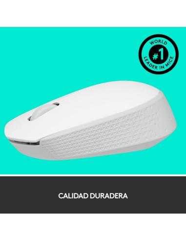 Logitech M171 Ratón Inalámbrico Blanco