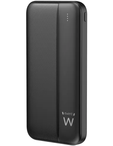 Ewent EW1161 Powerbank Thin 10000mAh Negro