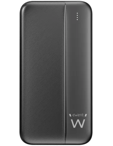 Ewent EW1161 Powerbank Thin 10000mAh Negro