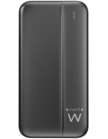Ewent EW1161 Powerbank Thin 10000mAh Negro