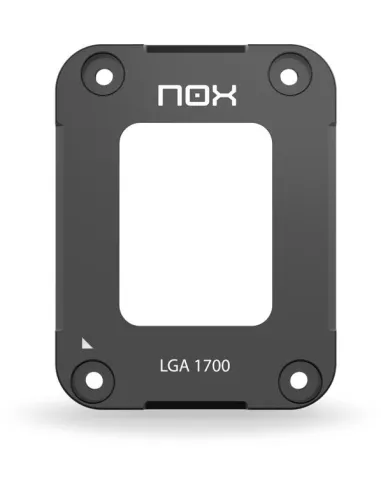 NOX NXHUMMERSHIELDINT Soporte de CPU de Intel Negro