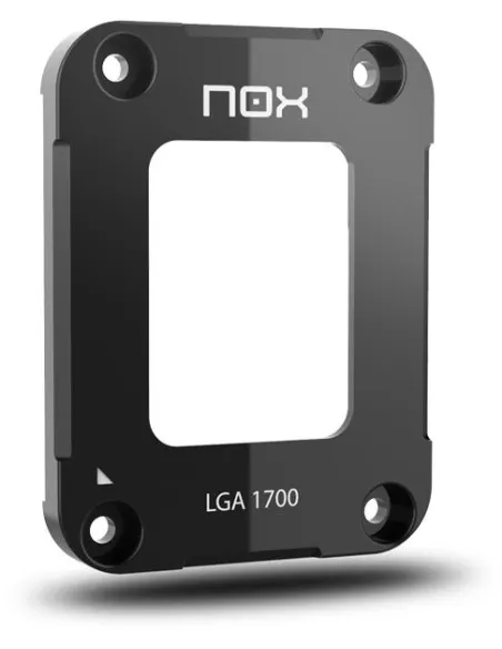 NOX NXHUMMERSHIELDINT Soporte de CPU de Intel Negro