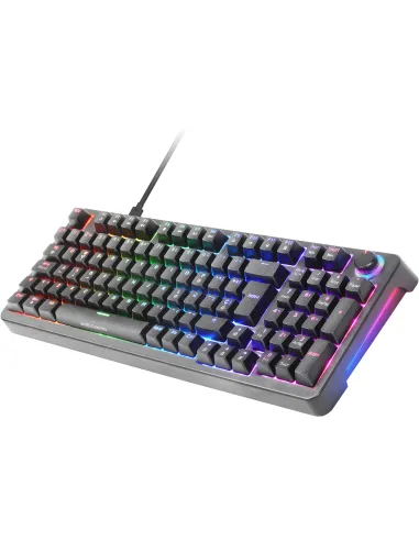 Mars Gaming MKPROYES Teclado Gaming Mecánico RGB Switch Negro