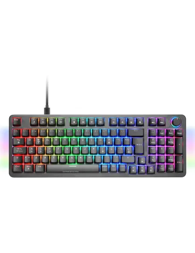 Mars Gaming MKPROBES Teclado Gaming Mecánico RGB Switch Negro
