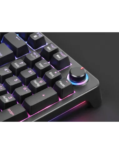 Mars Gaming MKPROBES Teclado Gaming Mecánico RGB Switch Negro