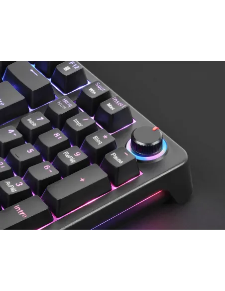 Mars Gaming MKPROBES Teclado Gaming Mecánico RGB Switch Negro