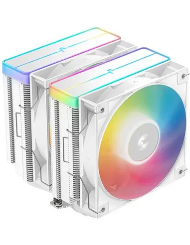 DeepCool AG620 WH ARGB V2 Ventilador CPU 120mm RGB Blanco