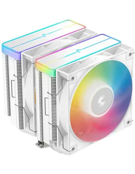 DeepCool AG620 WH ARGB V2 Ventilador CPU 120mm RGB Blanco