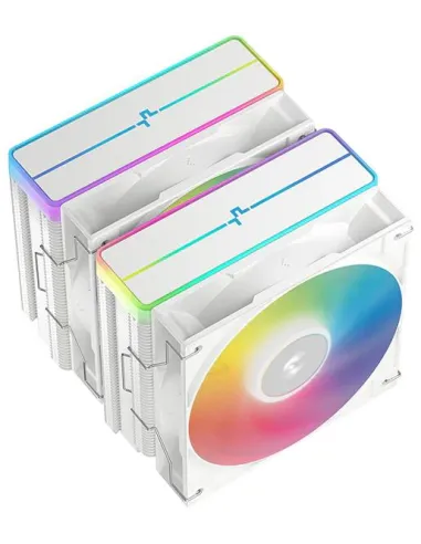 DeepCool AG620 WH ARGB V2 Ventilador CPU 120mm RGB Blanco